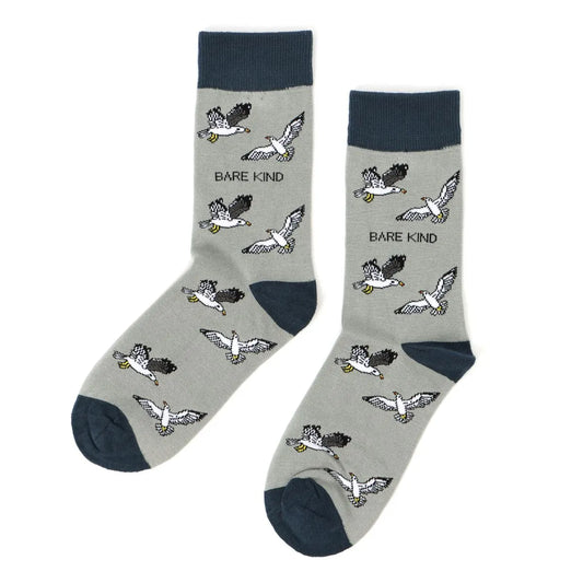 Bare Kind Socks - Seagull