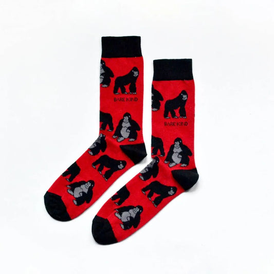 Bare Kind Socks - Gorilla