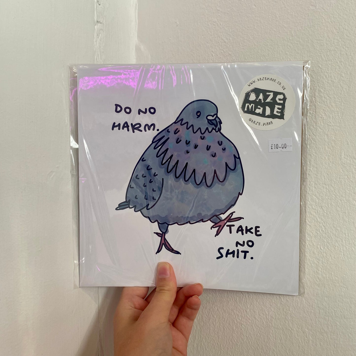 Do No Harm Take No Shit - Print