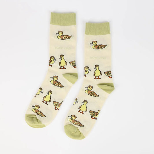 Bare Kind Socks - Duckling