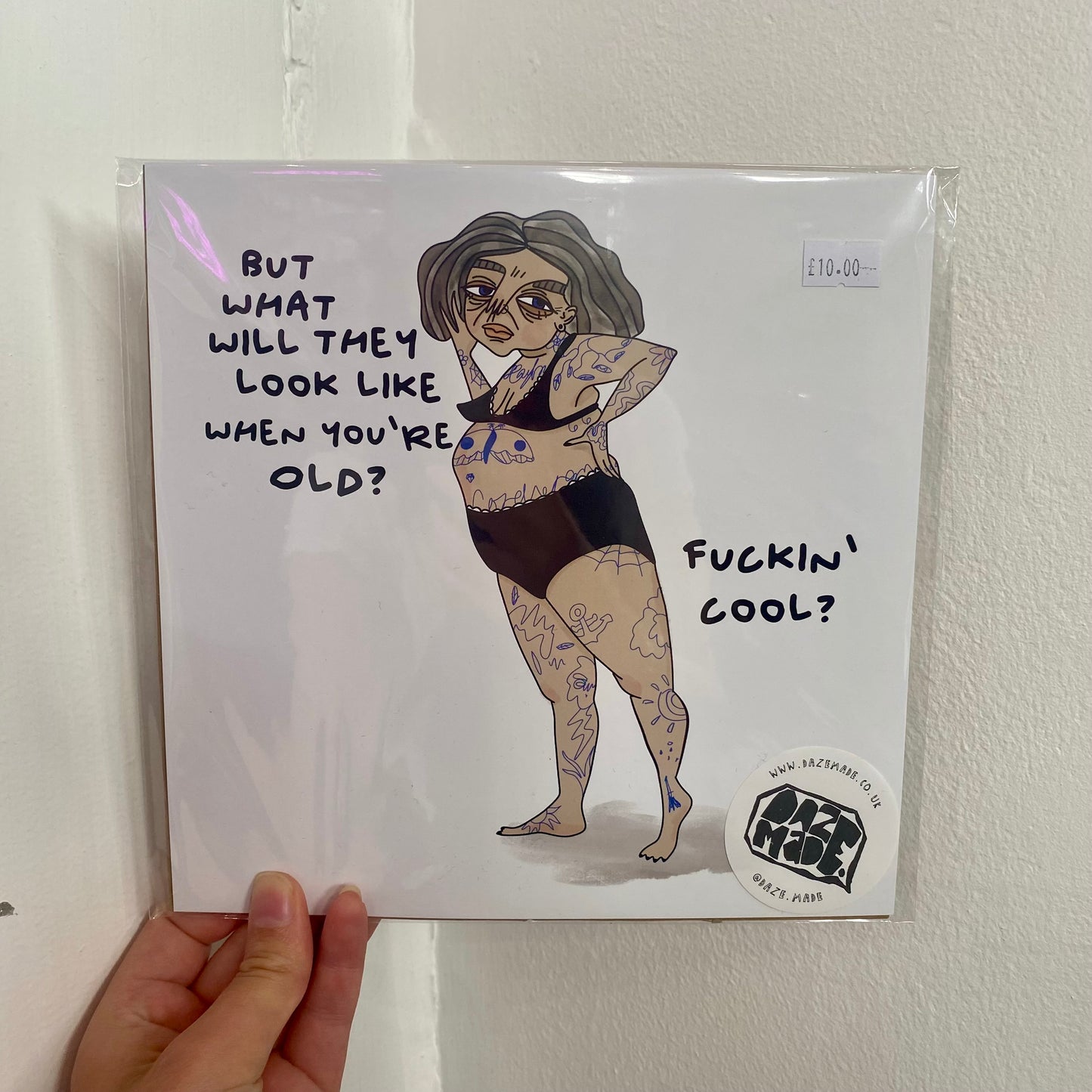 But What Will They Look Like - Print
