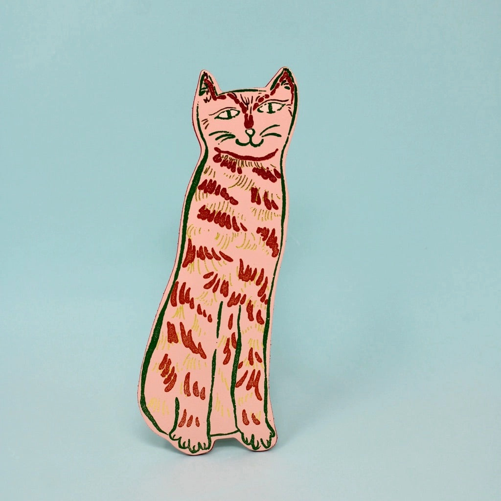 Cat Bookmark