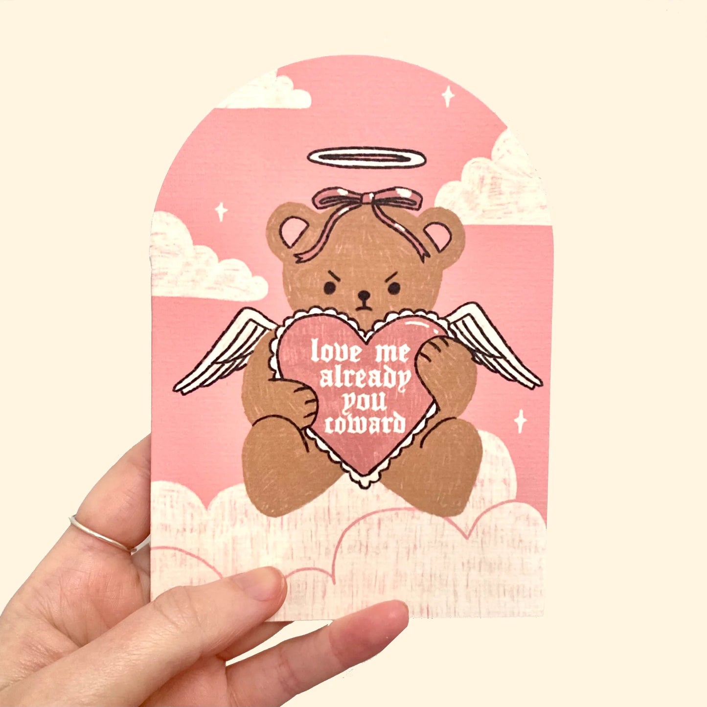 Love Me Already - Greetings Card