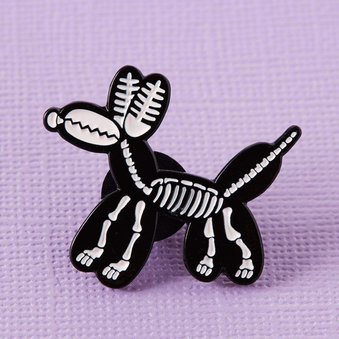 Skeleton Dog - Enamel Pin Badge