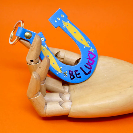 Horseshoe Keyring