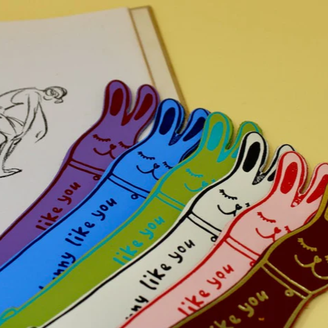 Bunny Bookmark - Lilac