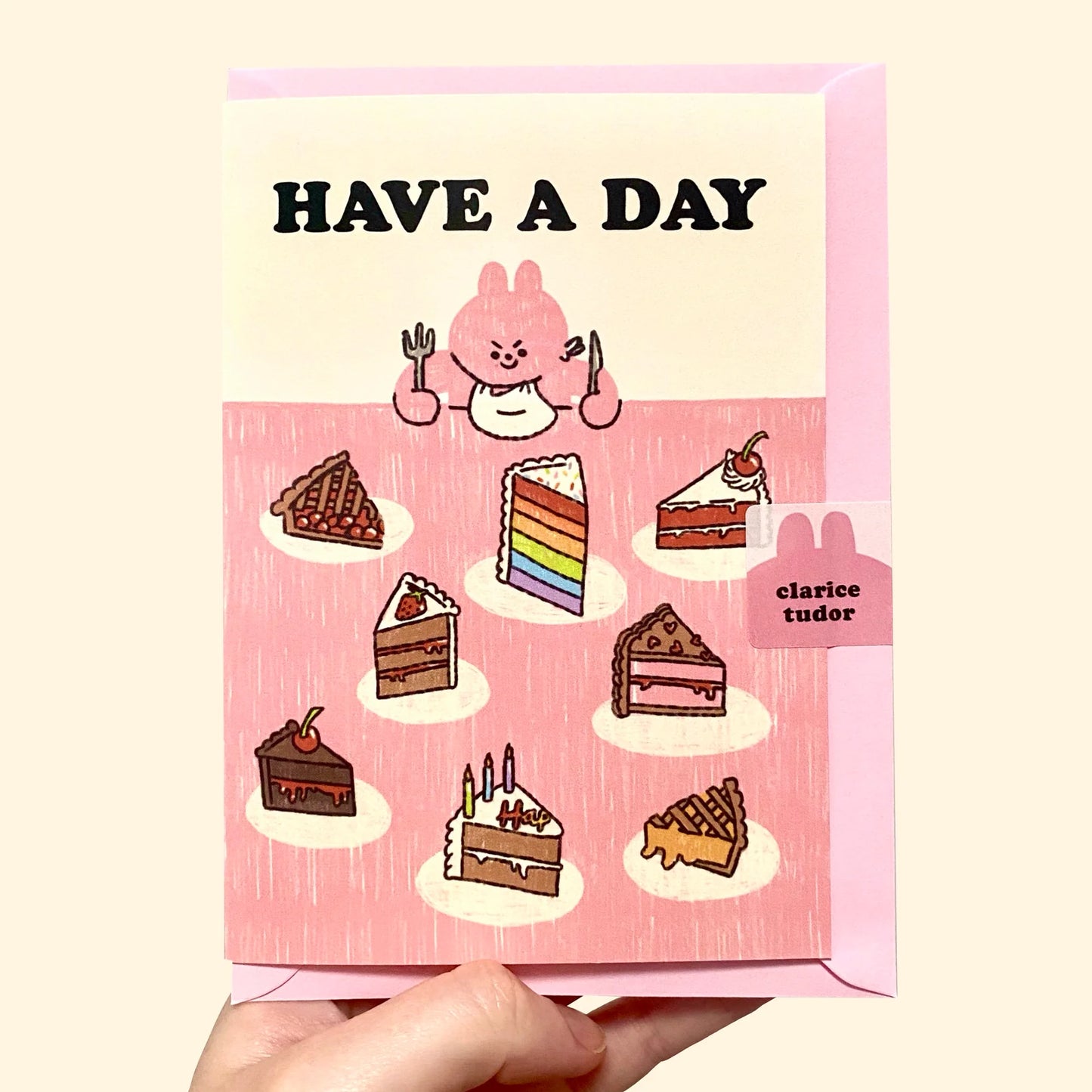 Have A Day - Birthday Card
