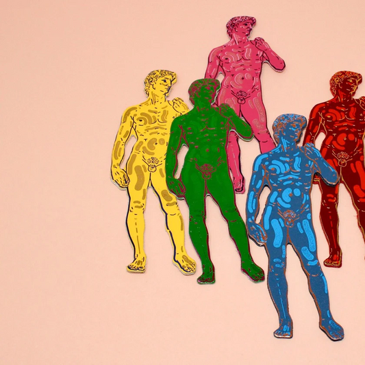 David Bookmark - Red