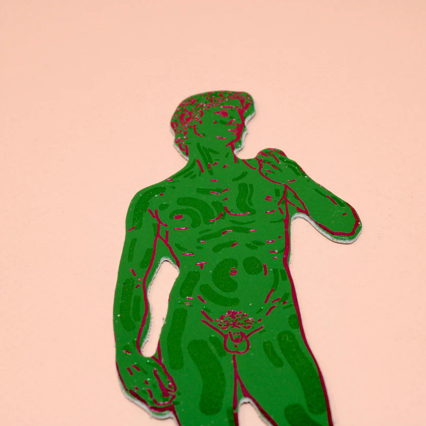 David Bookmark - Green