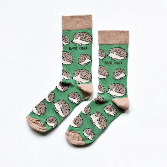 Bare Kind Socks - Hedgehog