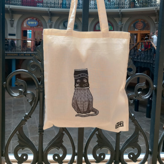 Webster likes Crisps - Natural Colour Tote Bag