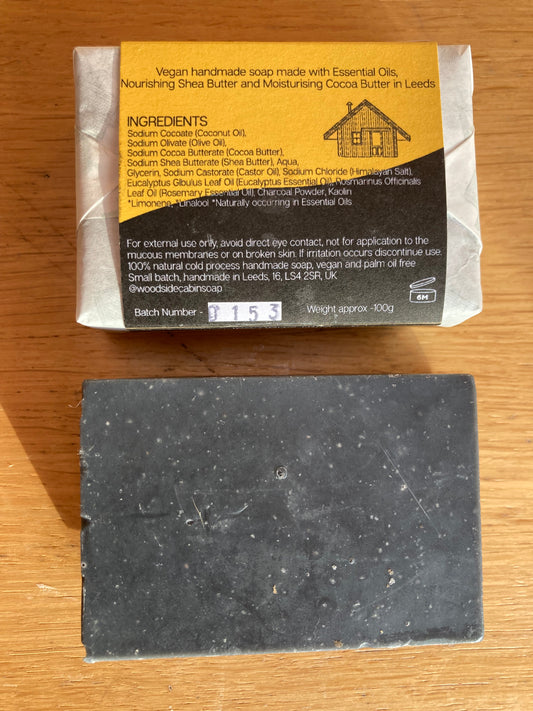 Eucalyptus and Rosemary with Charcoal Soap