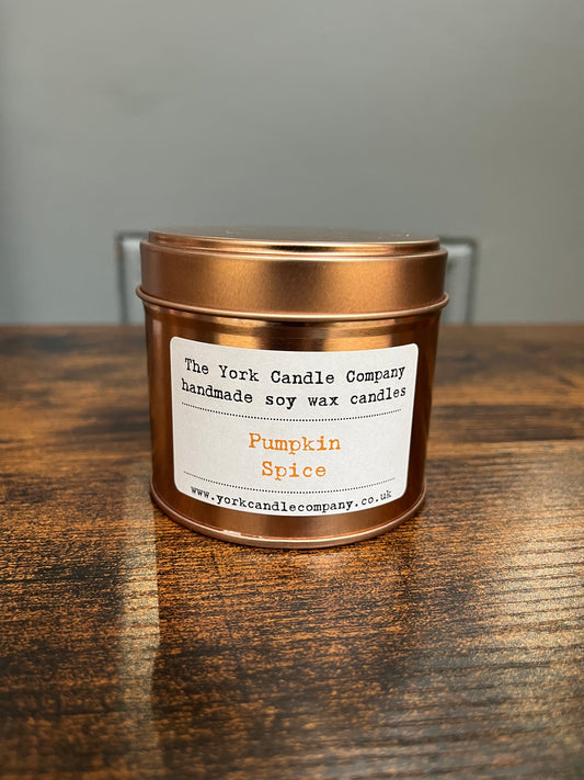 Pumpkin Spice Soy Wax Candle
