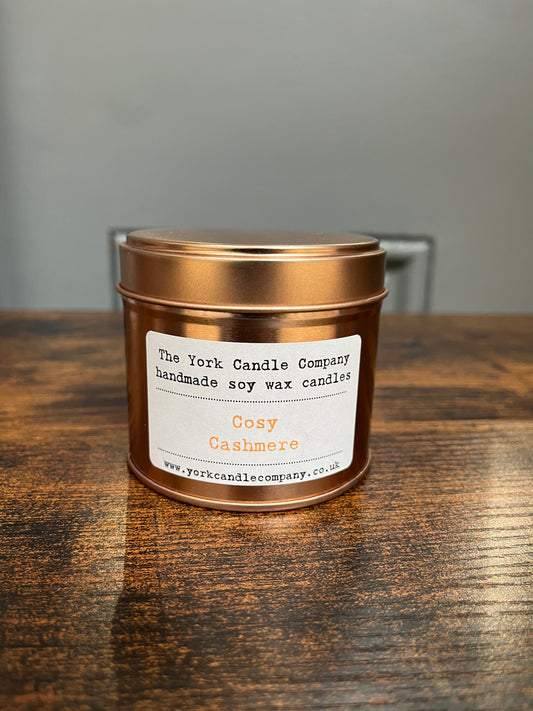 Cosy Cashmere Soy Wax Candle