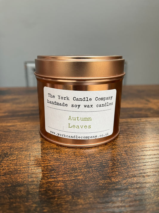 Autumn Leaves Soy Wax Candle
