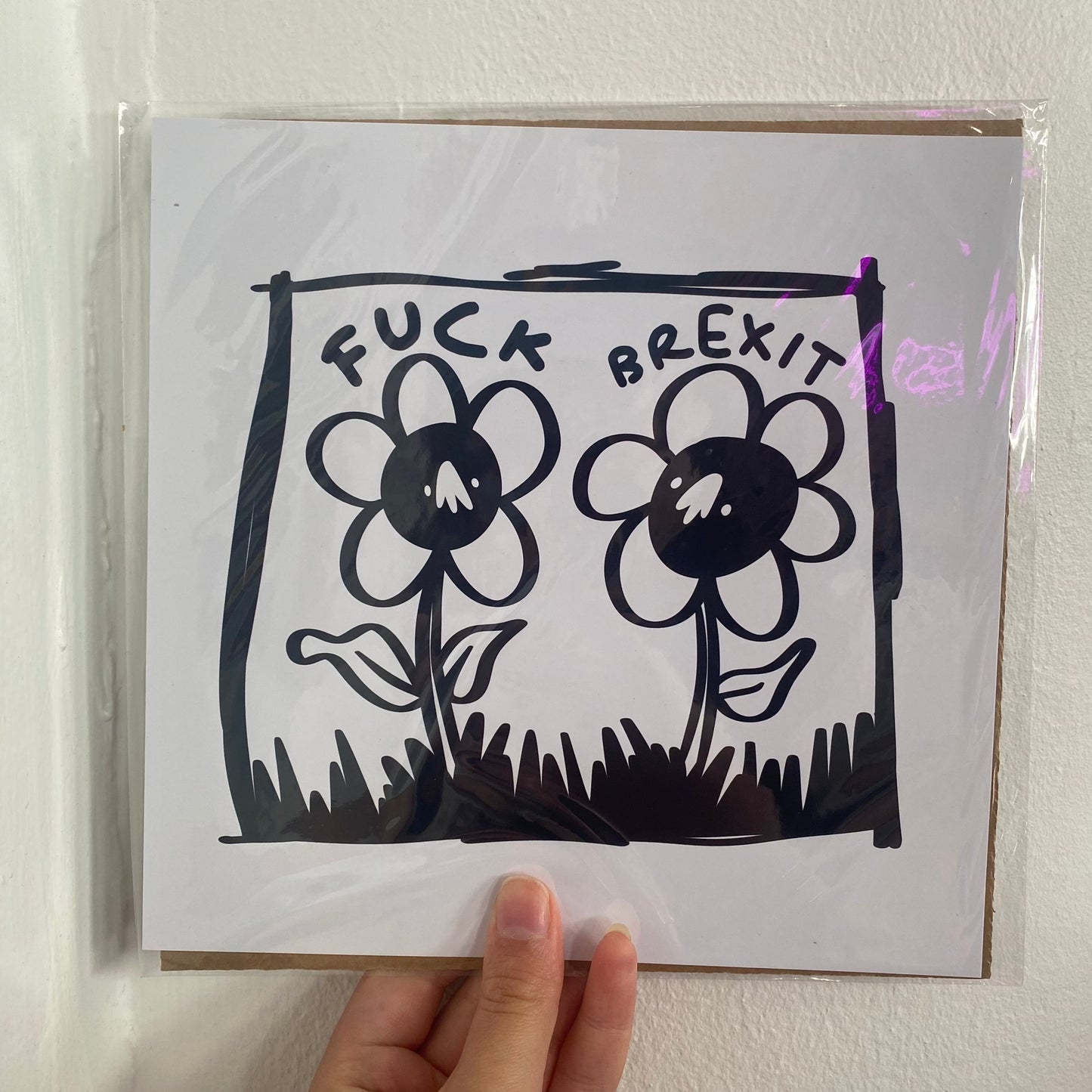 Fuck Brexit - Print