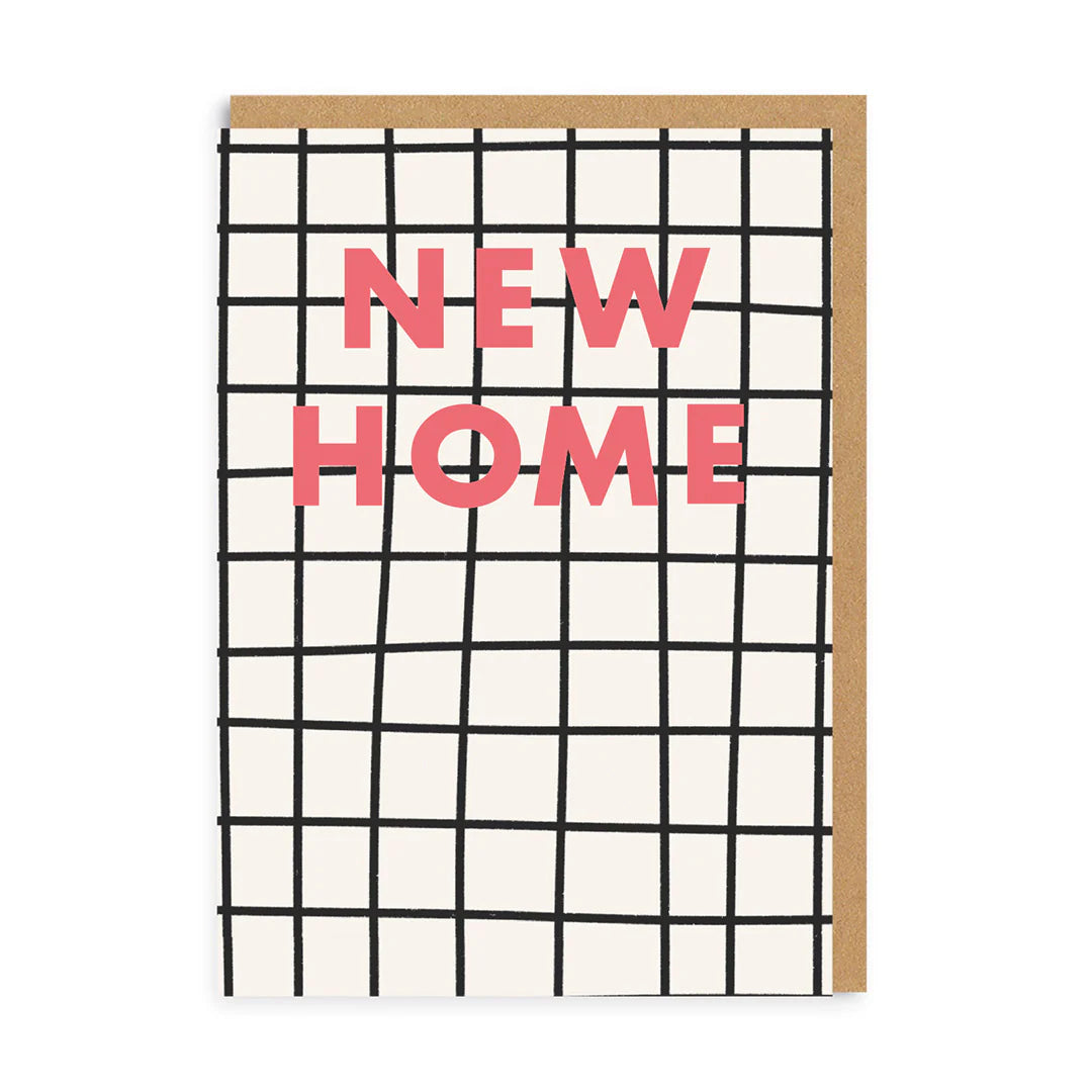 New Home - Greetings Card