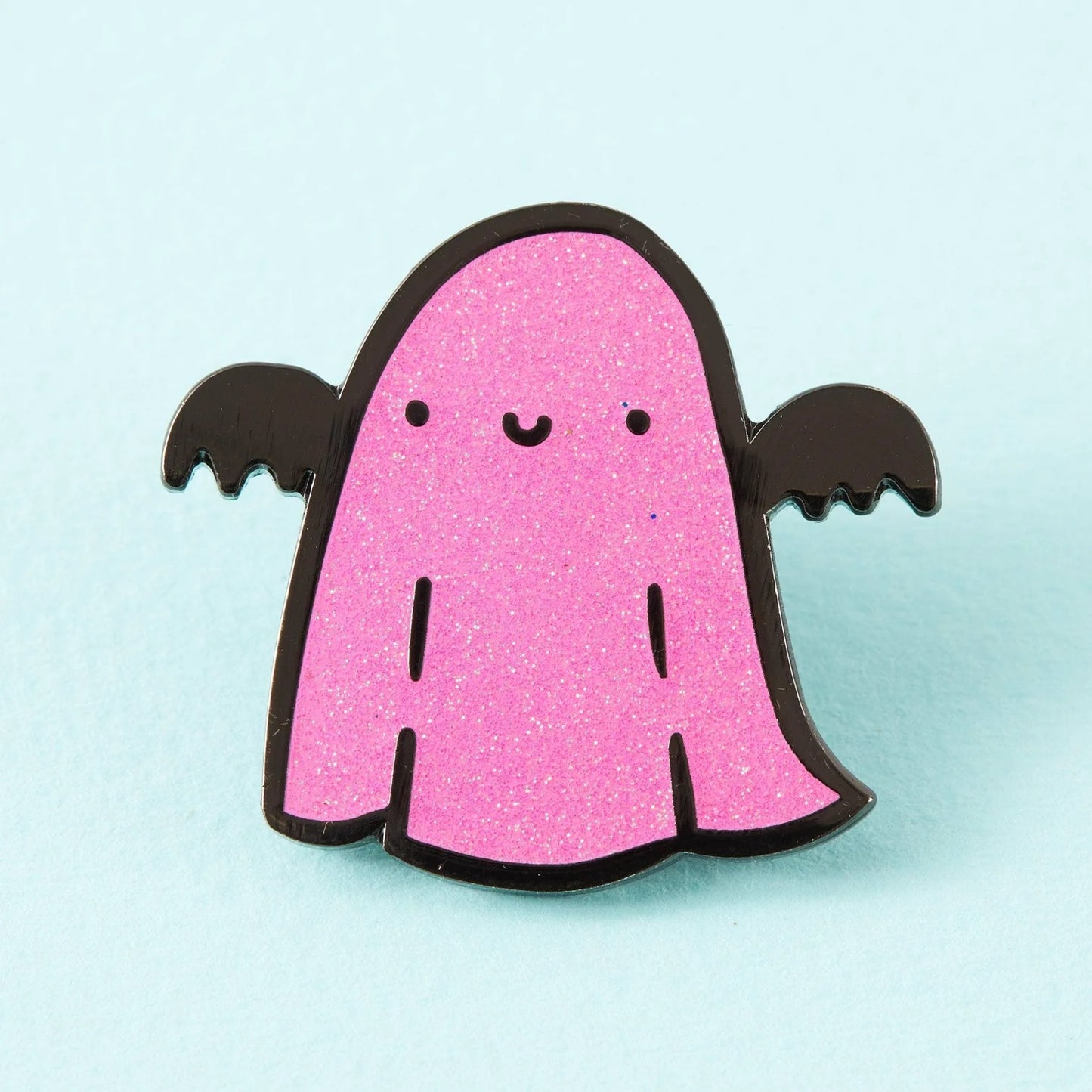 Pink Ghost - Enamel Pin Badge