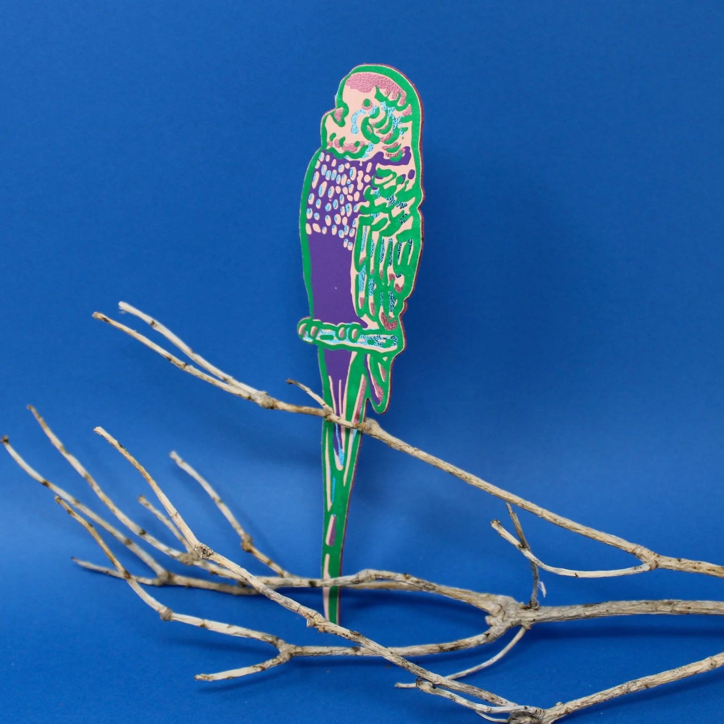 Budgie Bookmark
