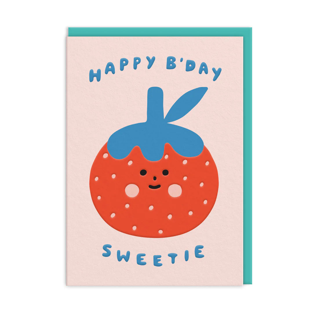 Happy B'day Sweetie - Birthday Card