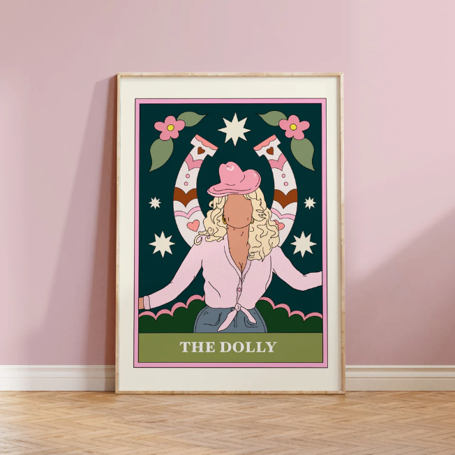 Dolly Parton Tarot - A4