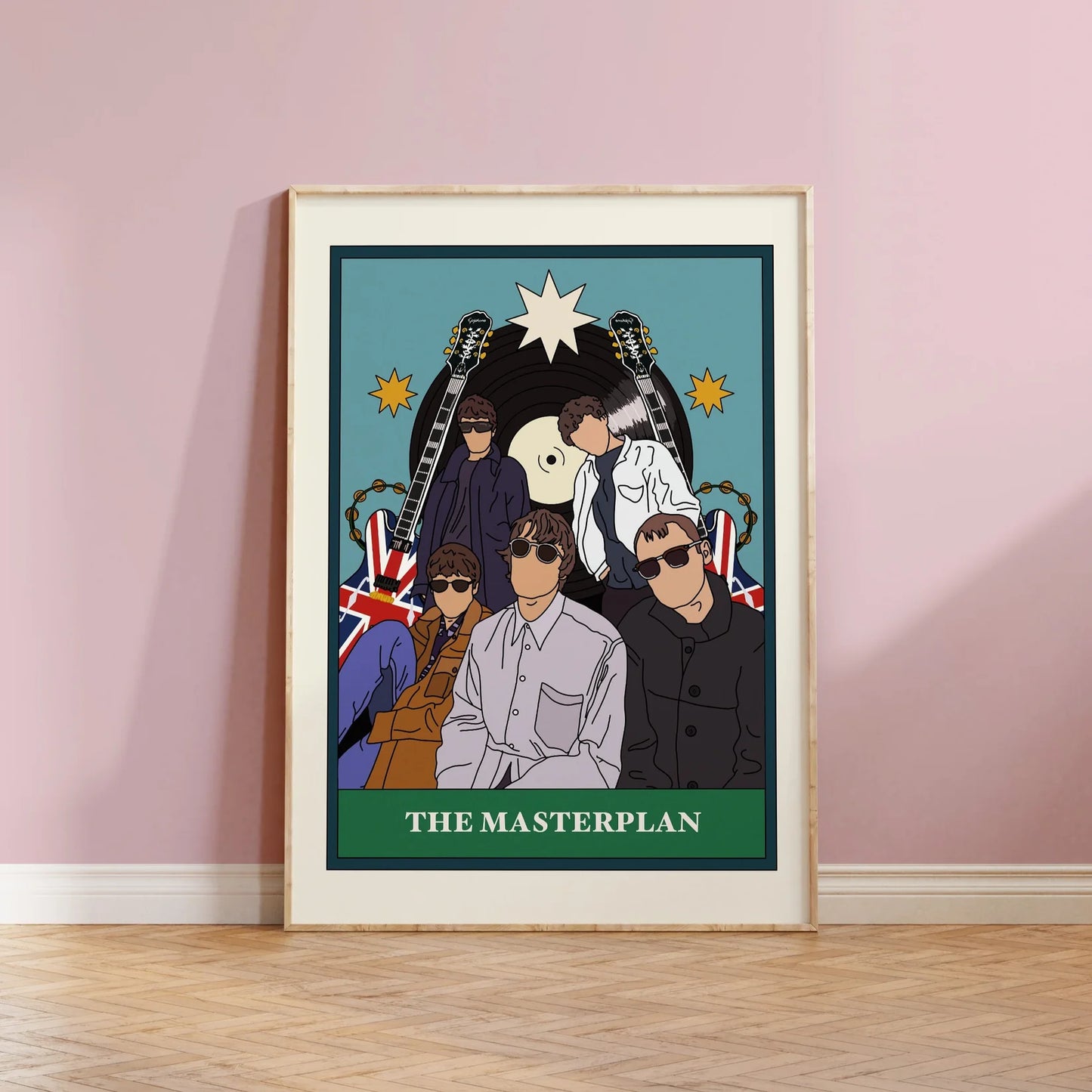 The Masterplan Tarot - A4