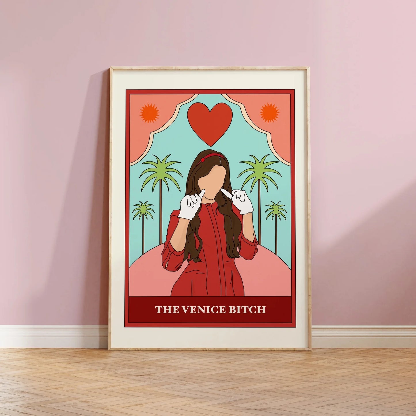 The Venice Bitch Tarot - A4