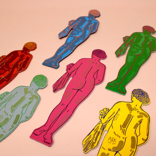 Aphrodite Bookmark - Red