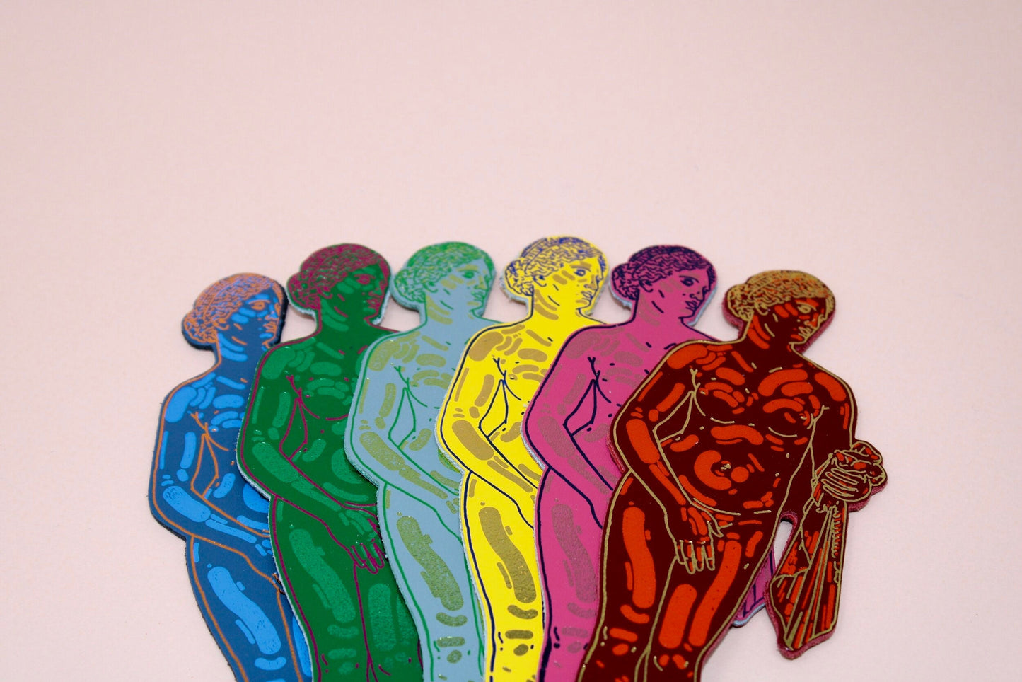 Aphrodite Bookmark - Red