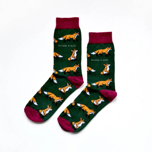 Bare Kind Socks - Fox
