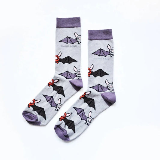 Bare Kind Socks - Bat
