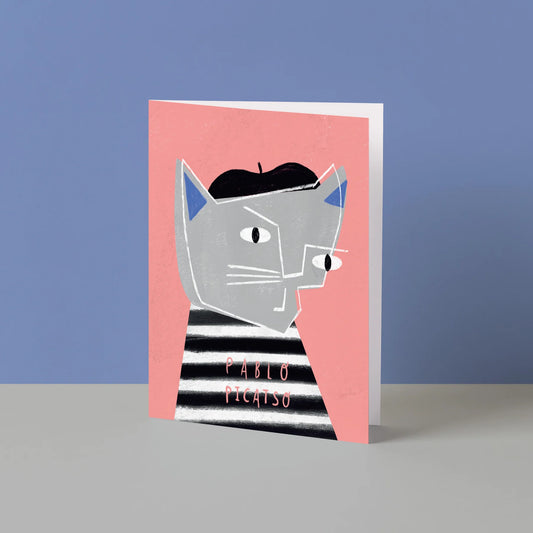 Pablo Picatso - Greetings Card