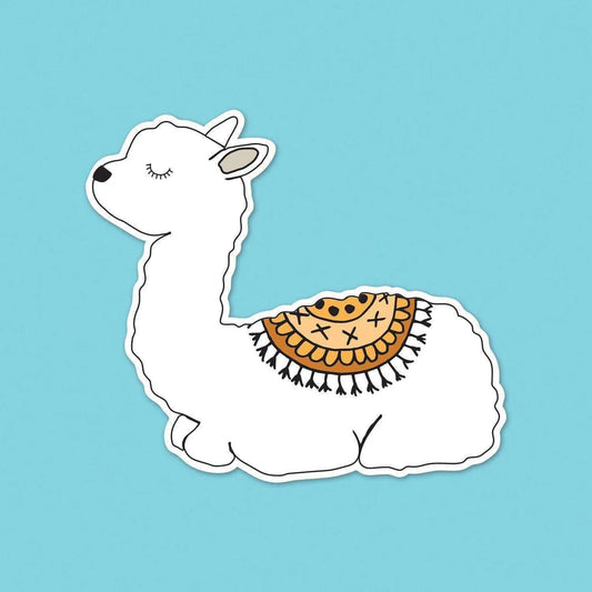 Baby Llama - Sticker