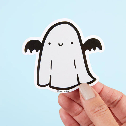 Cute Ghost Bat - Sticker