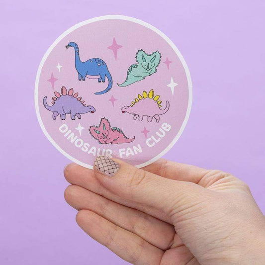 Dinosaur Fan Club - Sticker