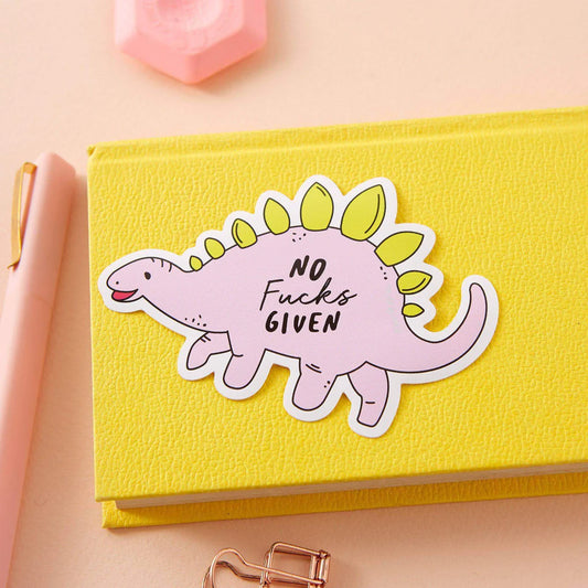 No Fucks Given - Sticker