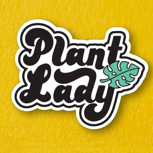Plant Lady - Sticker