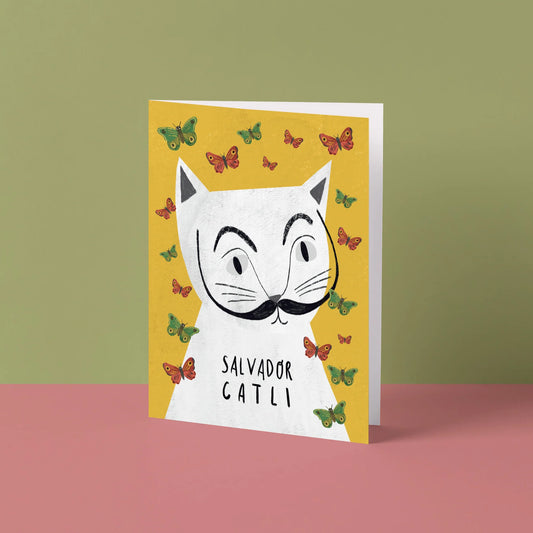 Salvador Catli - Greetings Card