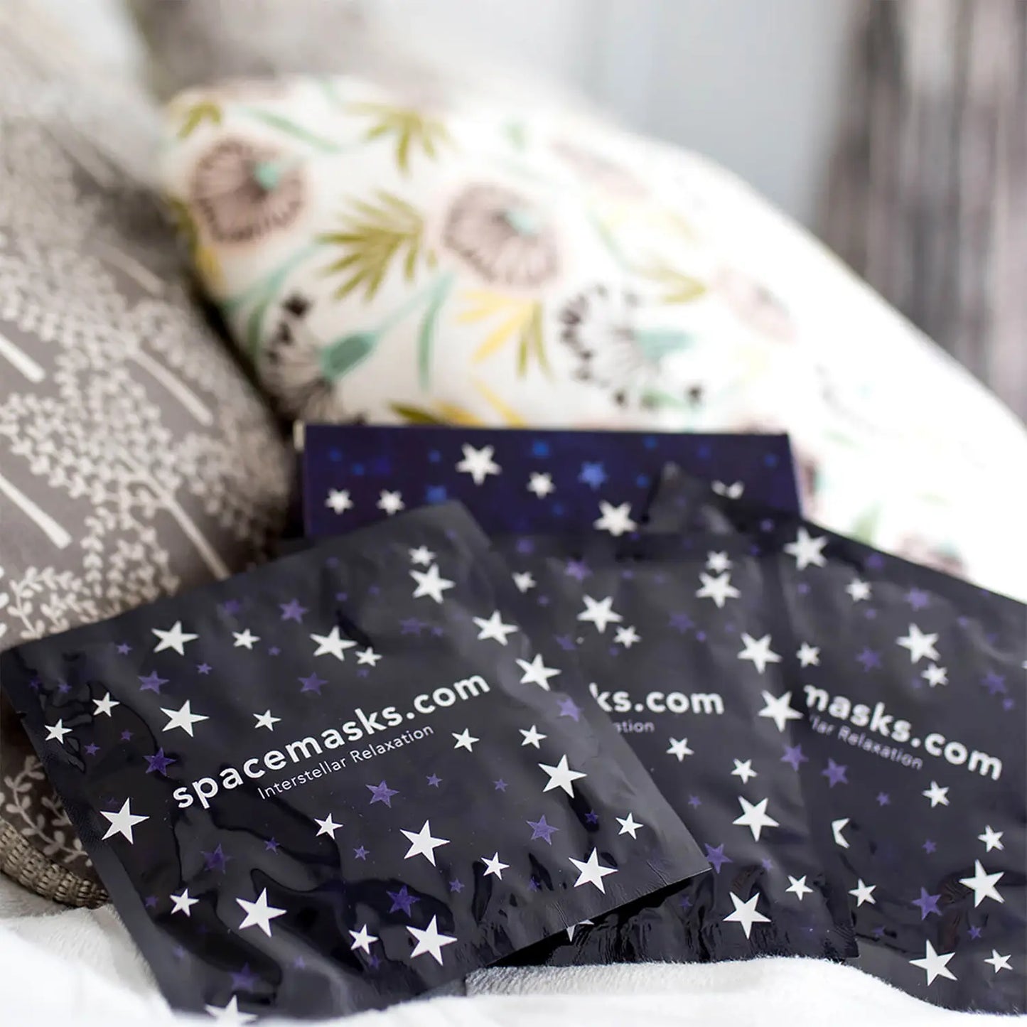 Spacemasks, Self-Heating Relaxing Eye Masks - Individual Mask