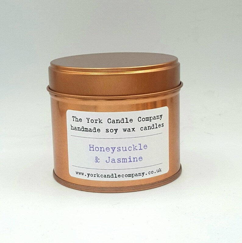 Honeysuckle & Jasmine Soy Wax Candle