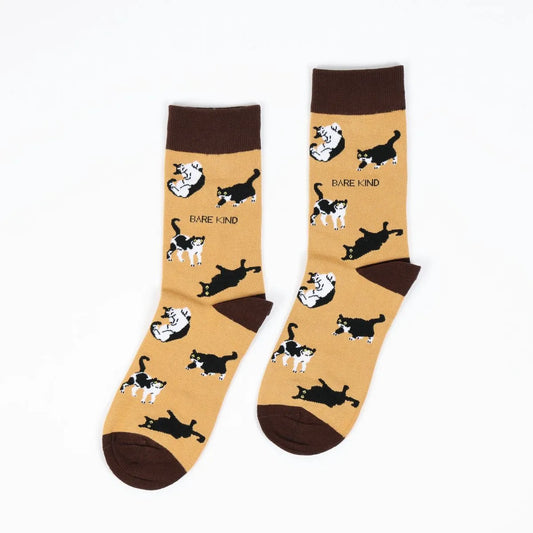Bare Kind Socks - Cats