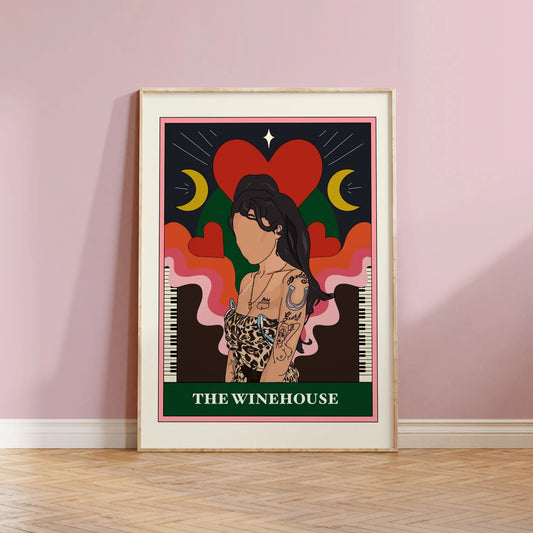 The Winehouse Tarot - A4