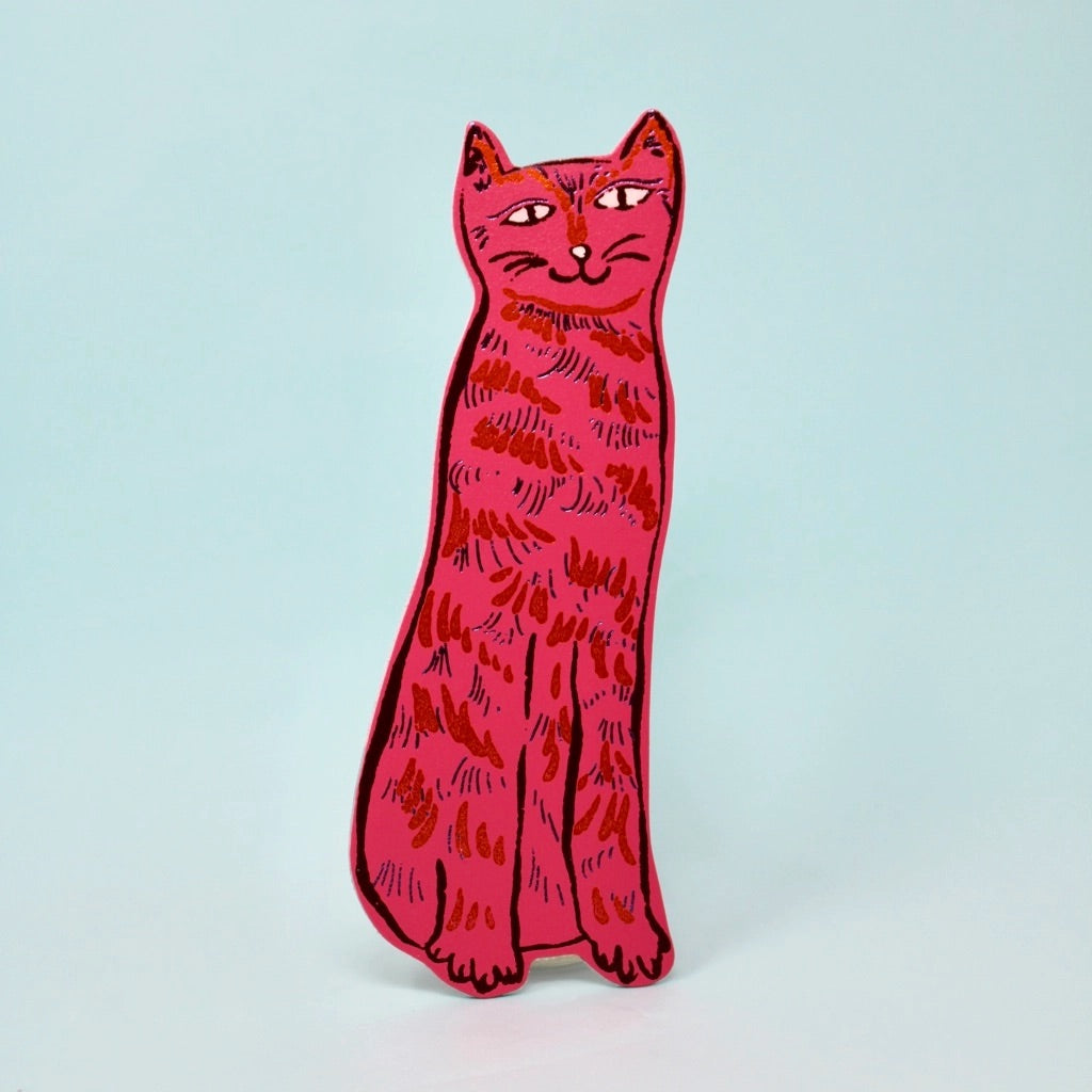 Cat Bookmark