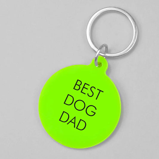 Best Dog Dad - Keyring