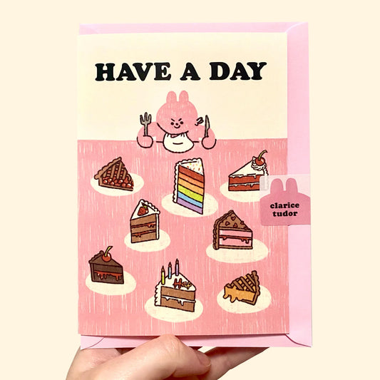 Have A Day - Birthday Card