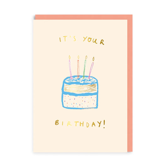 It's Your Birthday - Birthday Card