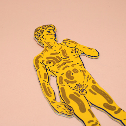 David Bookmark - Red