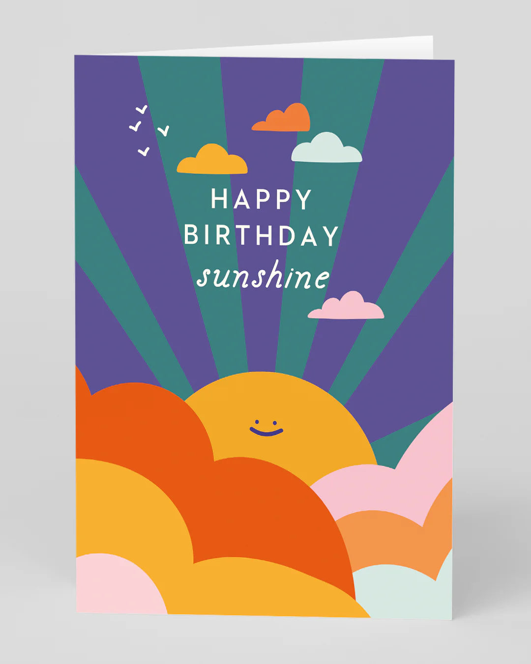Happy Birthday Sunshine - Birthday Card