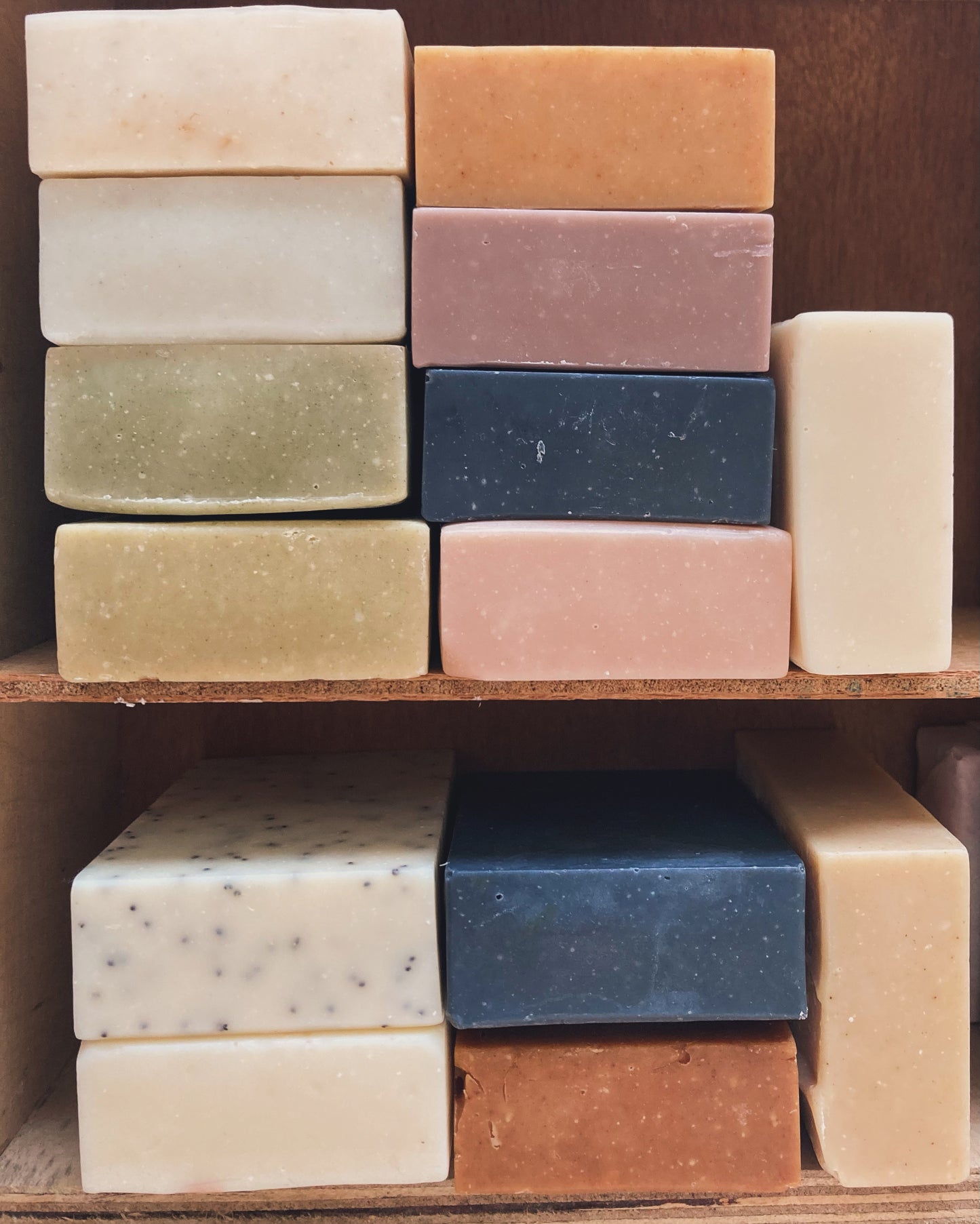 Eucalyptus and Rosemary with Charcoal Soap