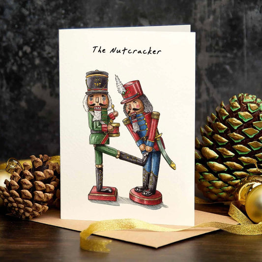 The Nutcracker - Greetings Card